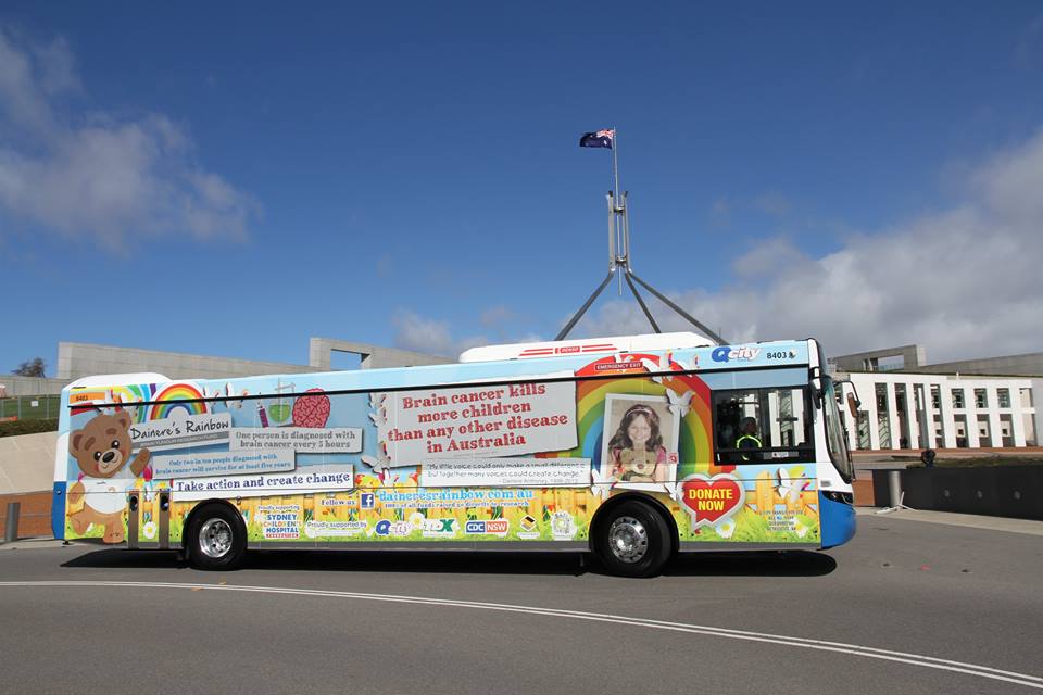Advertising Bus Campaign