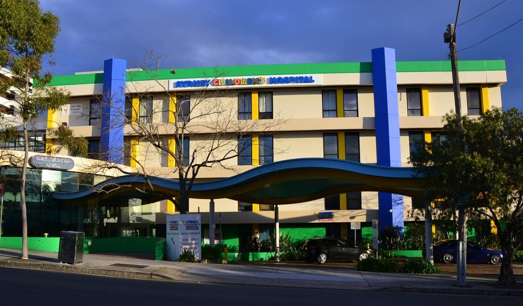 Sydney Children's Hospital committee visit