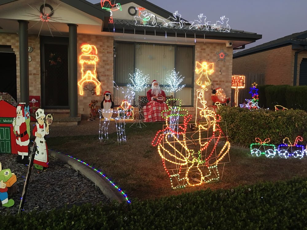 Christmas Light Display 2016