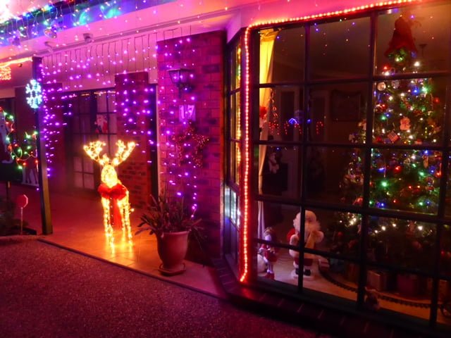Christmas Light Display 2015