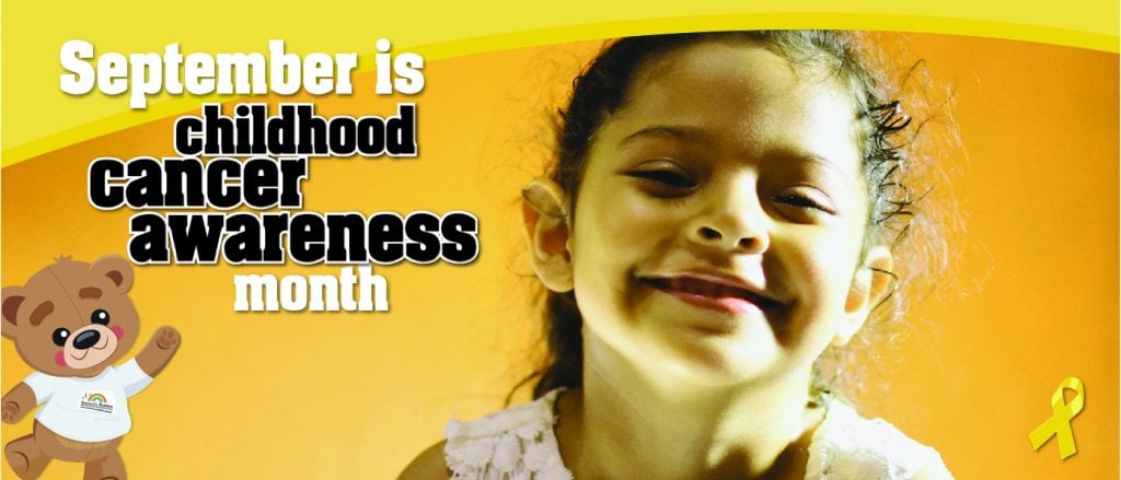 Global Childhood Cancer Facts for Childhood Cancer Awareness Month