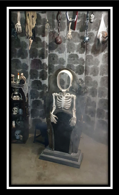 Canberra’s Haunted Chop Shop Halloween Display