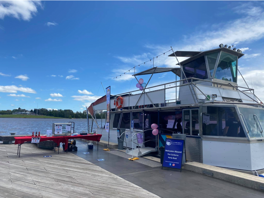 Canberra Cruises & Parties Open Day By The Lake 1