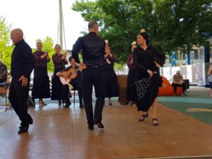 2021 Andante Andante ABBA Choir Event Flamenco Dancers