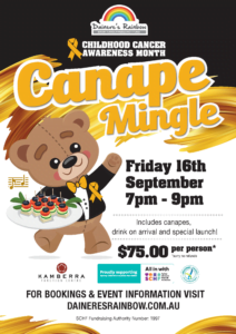 Canape Mingle Promotional Flyer
