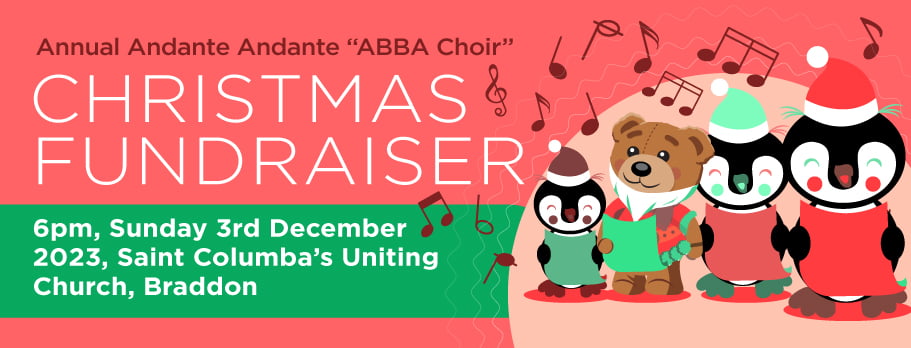 ABBA Choir Event And Christmas Lights Display