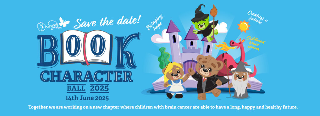 Save The Date Book Character Ball 2025